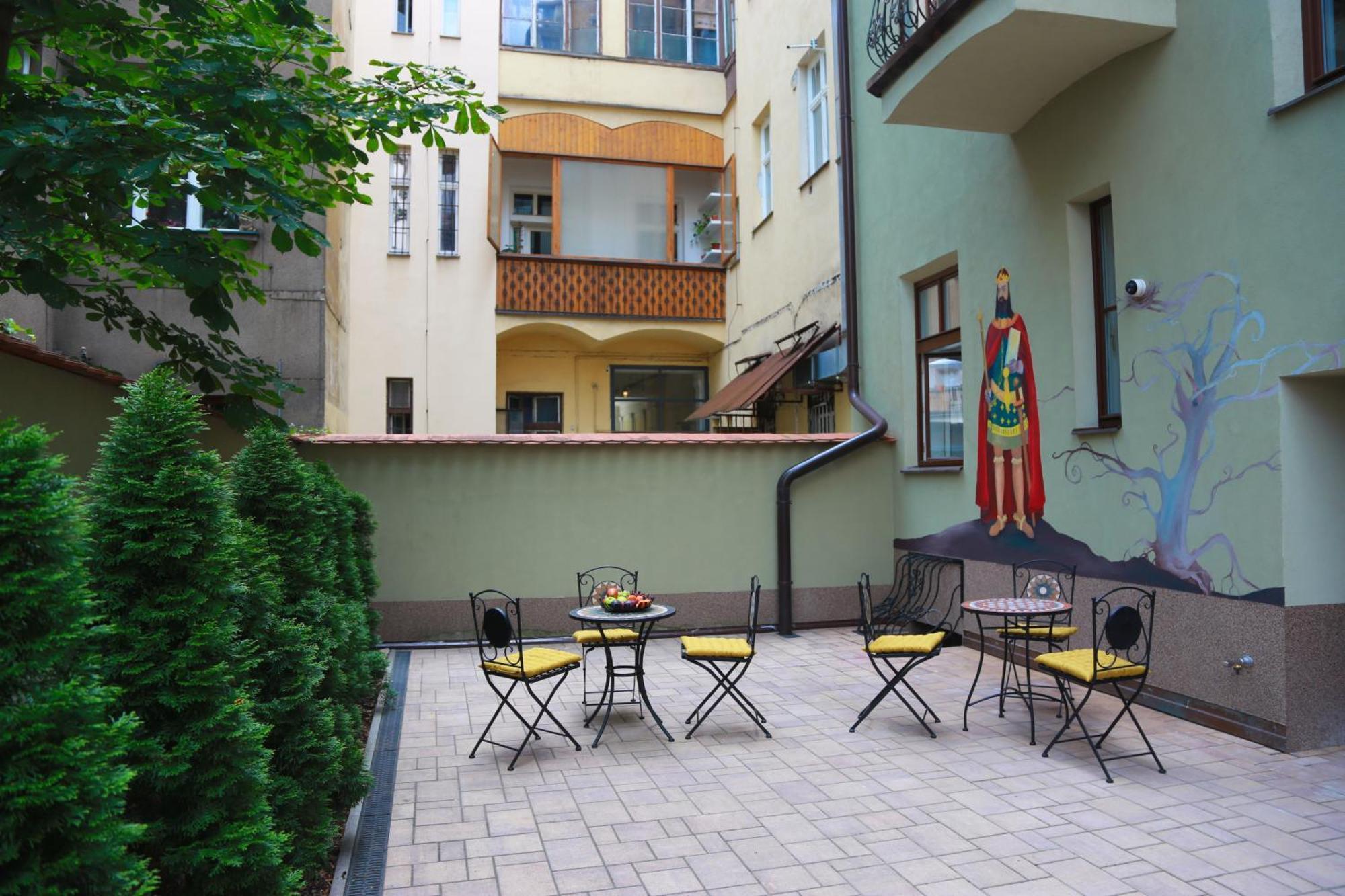Ferienwohnung Arbes 11 Prag Exterior foto