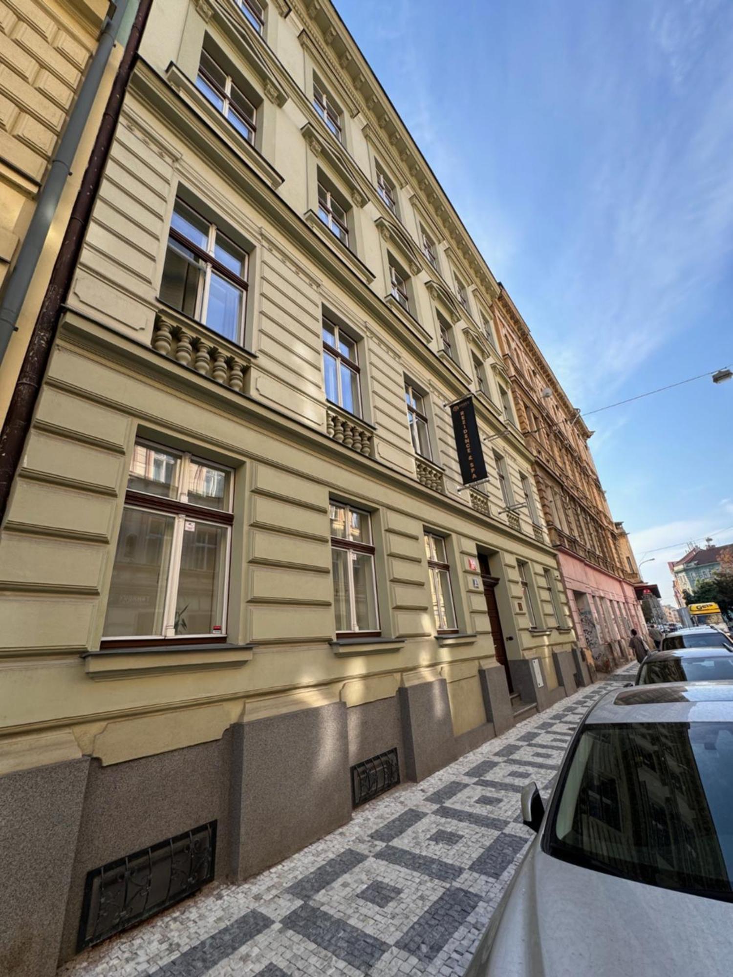 Ferienwohnung Arbes 11 Prag Exterior foto