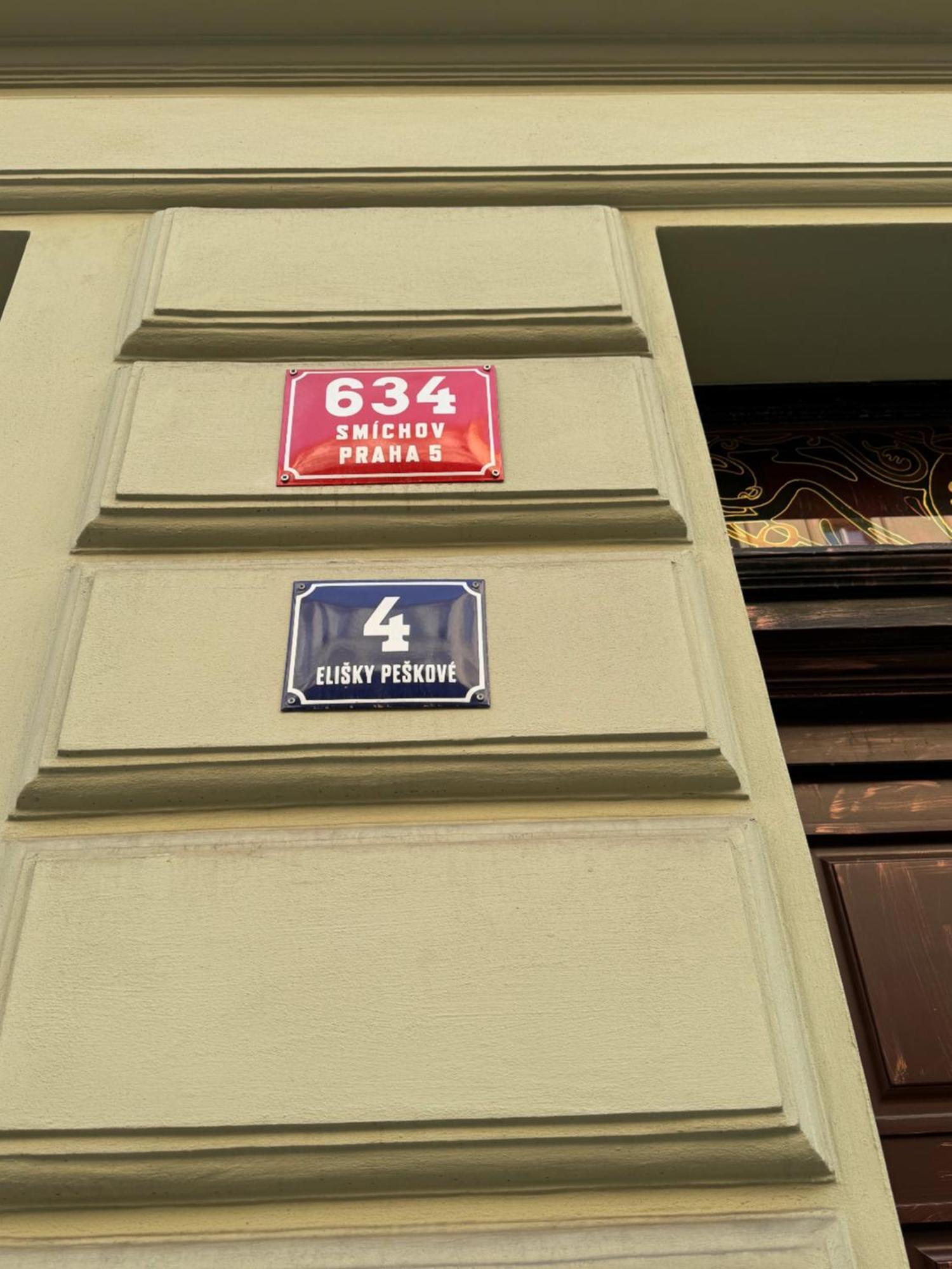 Ferienwohnung Arbes 11 Prag Exterior foto